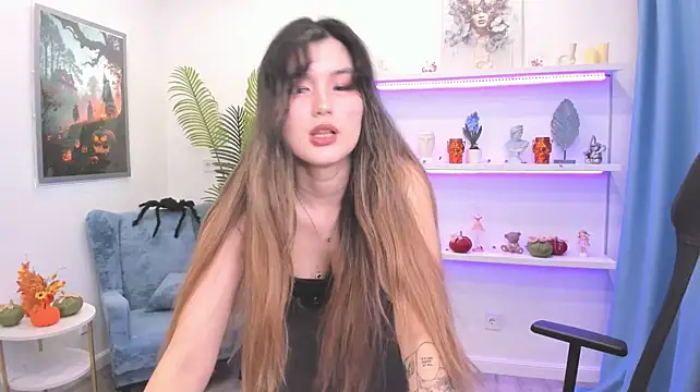 AnneTLi Adlı Modelin Canlı XXX Sohbeti