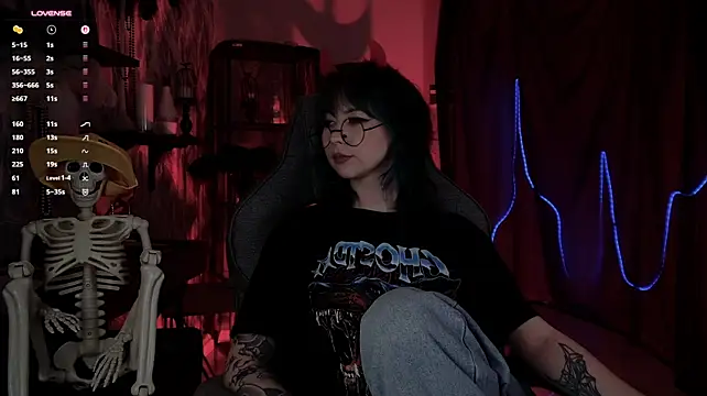 Czat XXX na żywo – WesleeGray