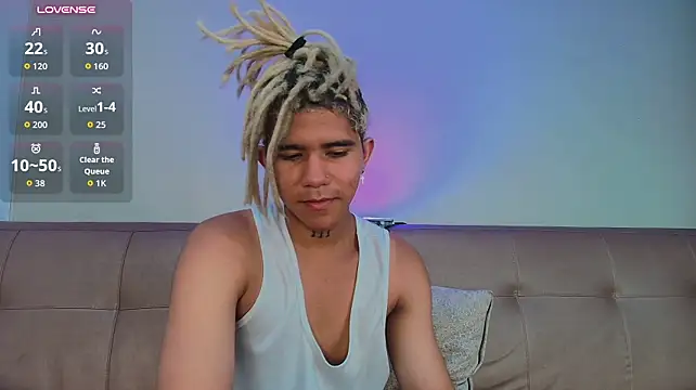 AlanAndAxel élő XXX-chatje