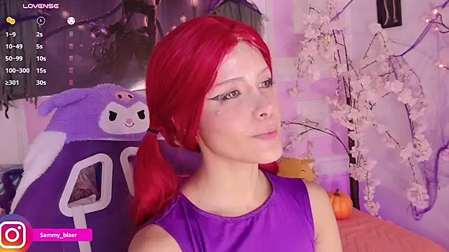 Sammyblaer Adlı Modelin Canlı XXX Sohbeti