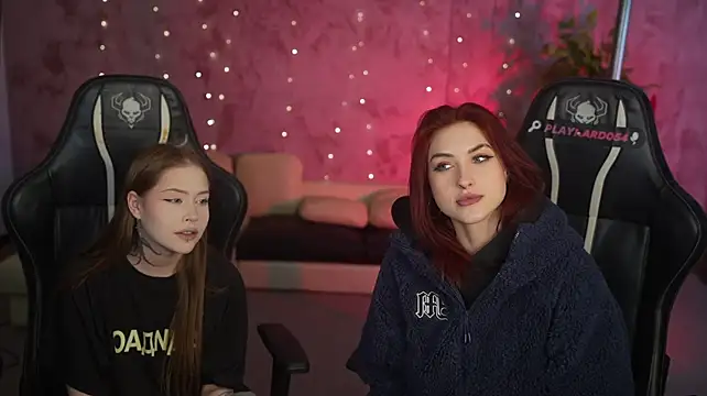 Magnetic_Mia_ Шоу с уебкамера