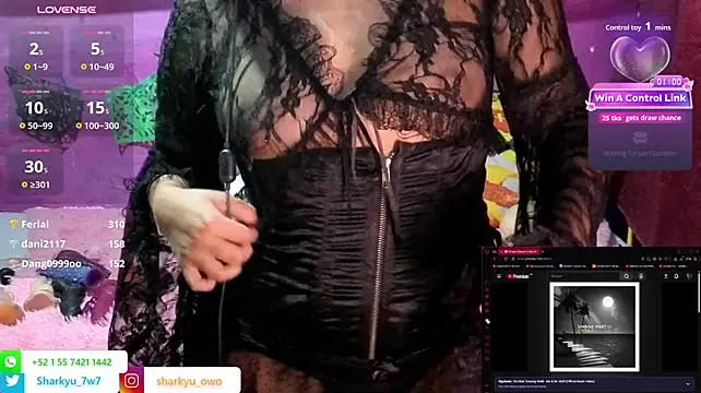 Sharkyu1's Live XXX Chat