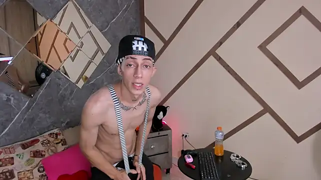Chat +18 de ValentinoCortez ao vivo