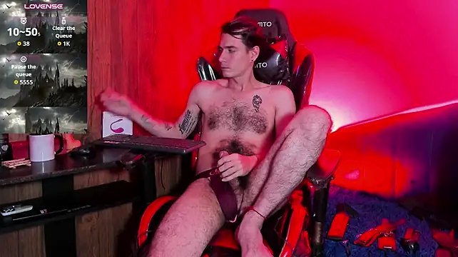 Chatroom XXX en direct de Mikesub_