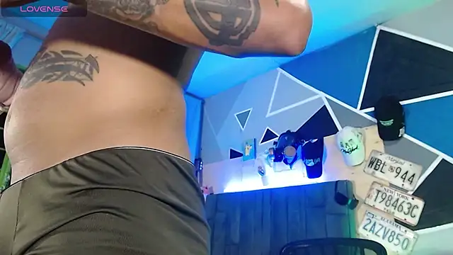 Webkamerová show MagnusFrost
