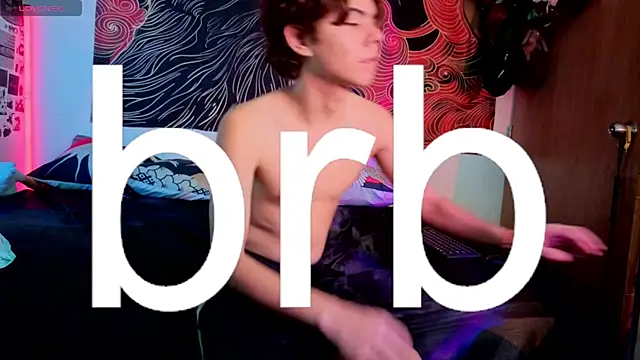 Curly_boysn Webbikameraesitys