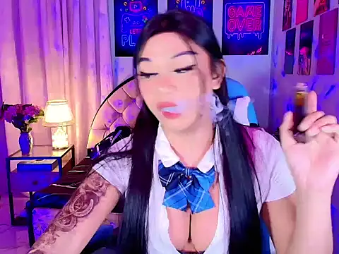 SexxyTsLoverr's Live XXX Chat