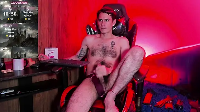 XXX chat uživo modela Mikesub_