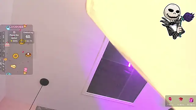 XXX chat uživo modela KhyaVamp