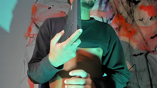 Chatroom XXX en direct de Amir_LatinBoy