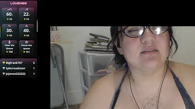 Chatroom XXX en direct de MaevenNectar