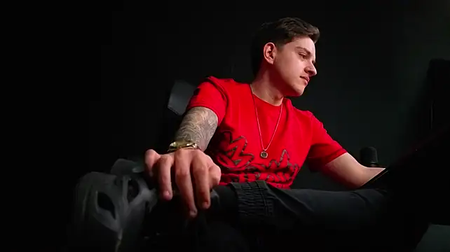 FelixStarkk Adlı Modelin Canlı XXX Sohbeti
