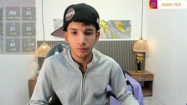 Chat XXX ao vivo de JDWhite18