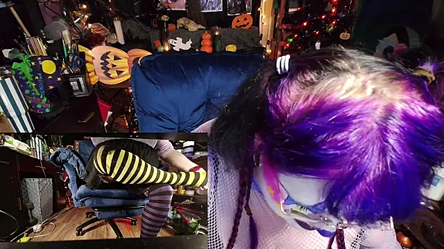Sinstresshemlock's Live XXX Chat