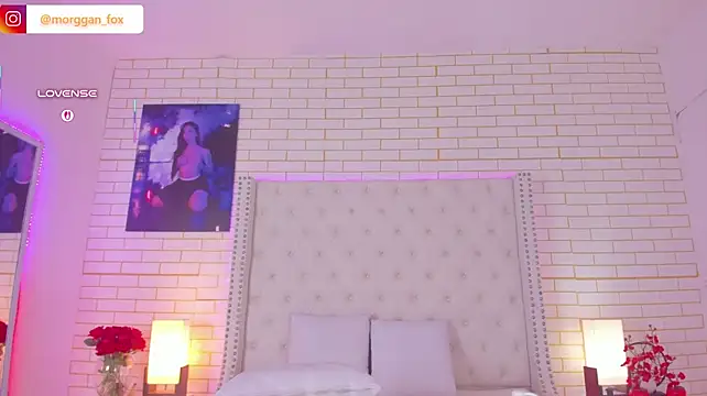 Chat XXX ao vivo de Morggan_Fox_