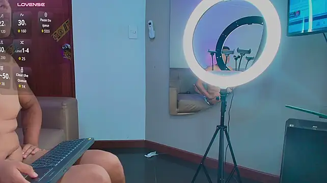 AlanAndAxel élő XXX-chatje