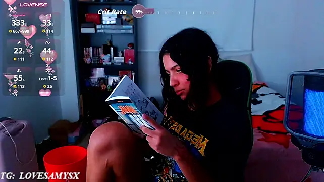 Chat +18 de Lovelyamyy ao vivo