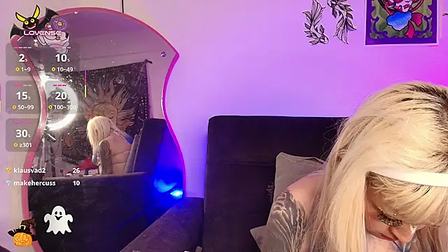Živý XXX chat Mollycb