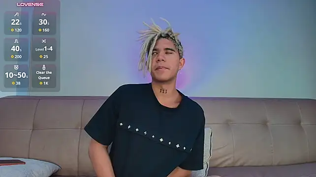 AlanAndAxel 现场XXX聊天