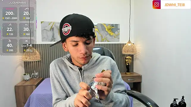 JDWhite18 – Live XXX-chat