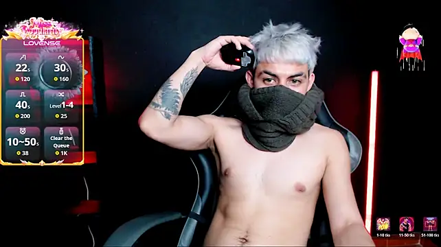 Chat XXX en directo de ALPHA_LATINO