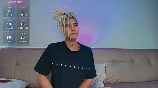 AlanAndAxel élő XXX-chatje