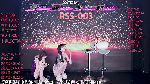 Czat XXX na żywo – RSS-003