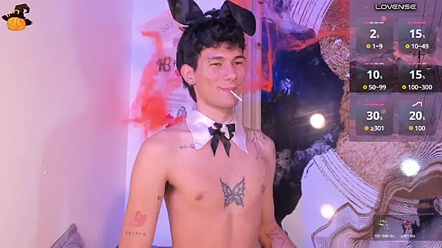 XXX chat uživo modela Alexx_tc