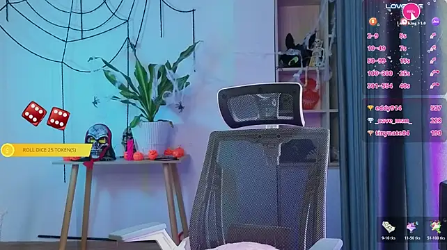 XXX chat uživo modela dragon_ink