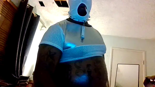 Webkamerová show Kinkyblakk81