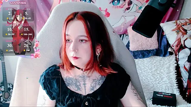 แชท XXX สดของ RedVelvetDoll