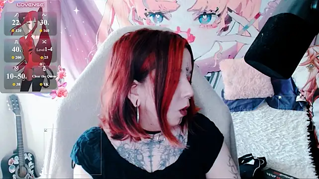 Chat +18 de RedVelvetDoll ao vivo
