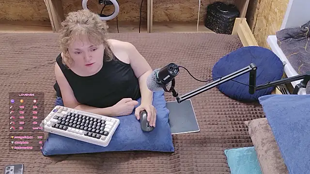 MiniNatalie élő XXX-chatje