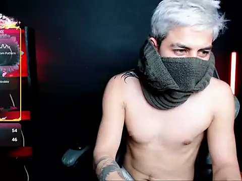 Chat XXX ao vivo de ALPHA_LATINO