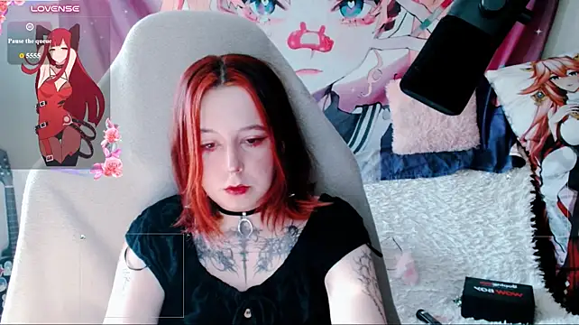 دردشة RedVelvetDoll الجنسية المباشرة