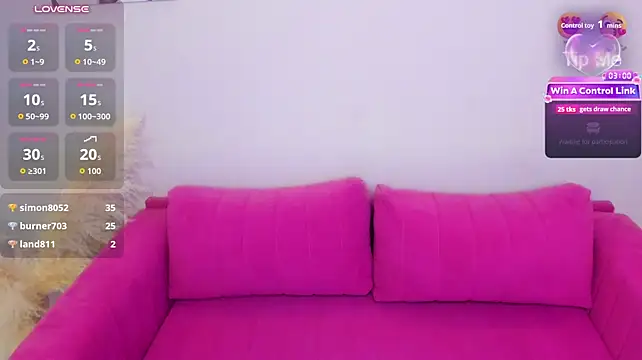 LunaSn0w1's Live XXX Chat