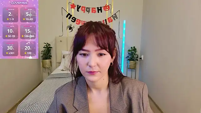 MayDavidson élő XXX-chatje
