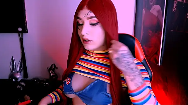 bubble_red live XXX chat