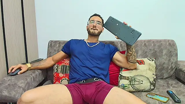 Chat XXX ao vivo de thebadboys05