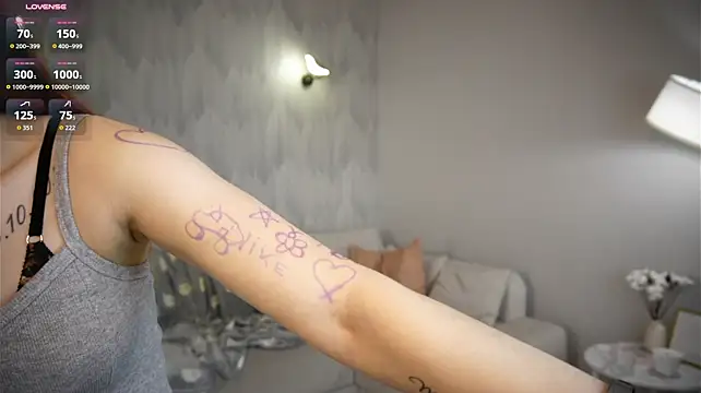 Živý XXX chat IvetteDamewood