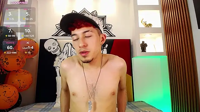 Chat +18 de Axel_Bell ao vivo