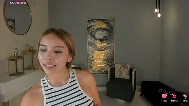 XXX chat uživo modela CarolineGraceX