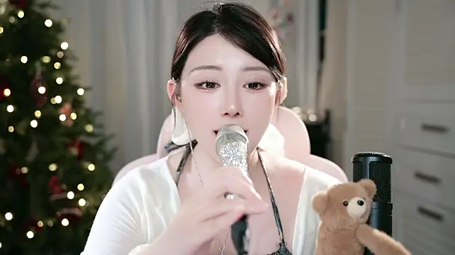 SInger-DouDou Obrolan Langsung XXX