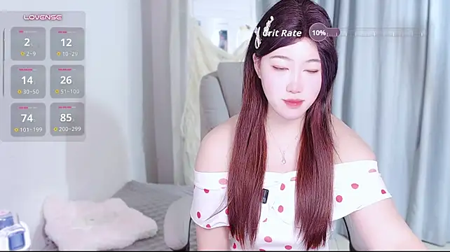 LuMei-Love Obrolan Langsung XXX