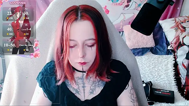 دردشة RedVelvetDoll الجنسية المباشرة