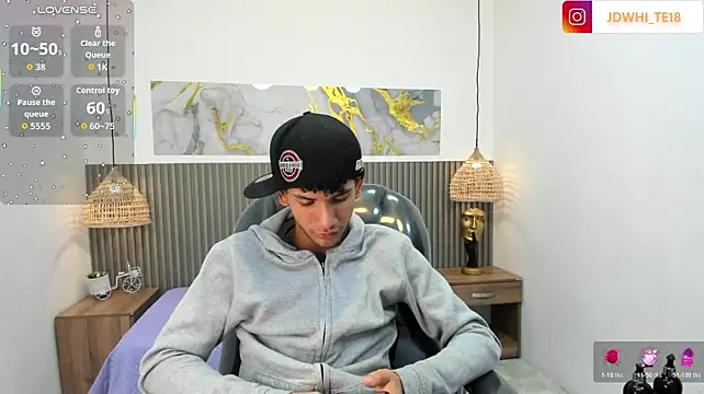 JDWhite18 – Live XXX-chat