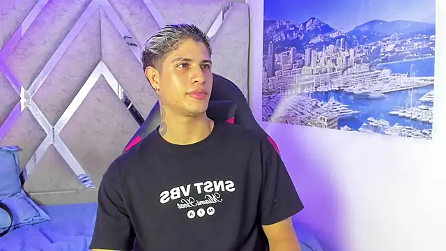 Chat +18 de dominic_connor ao vivo