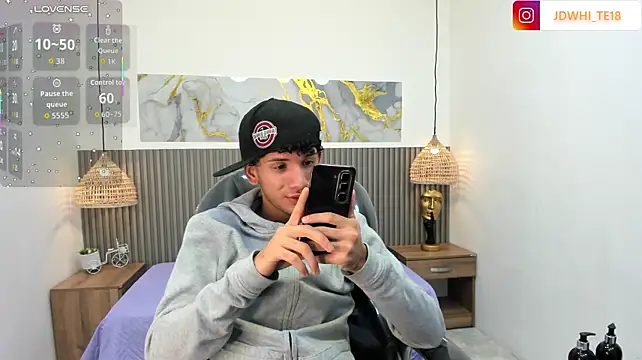 Chat +18 de JDWhite18 ao vivo