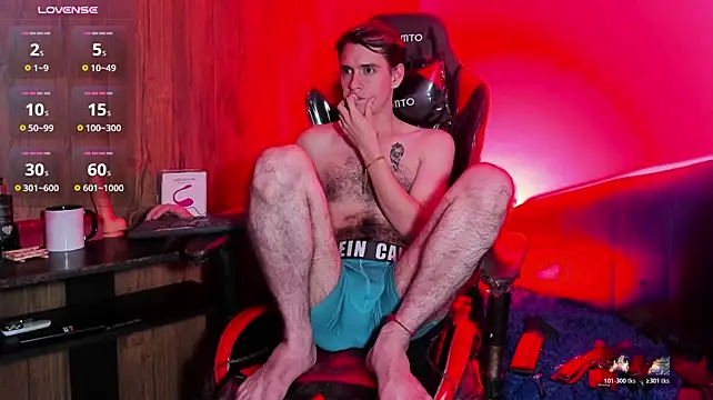 XXX chat uživo modela Mikesub_