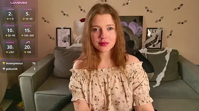 AmelieBlosom's Live XXX Chat